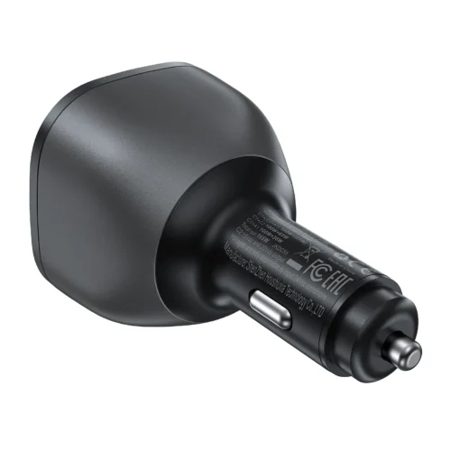 Acefast зарядно за кола Fast Charger Car PD3.1 165W - B14 - USB-C x 2, USB-A x 1, Black - Image 4