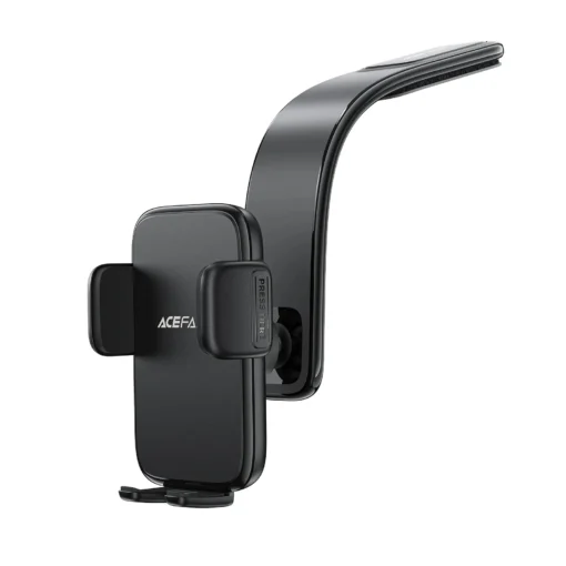 Acefast Стойка за телефон за кола Car phone holder - 360 degree - D28 Black - Image 2