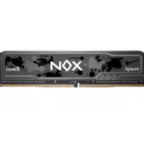 Apacer гейминг памет RAM 8GB NOX DDR5 DIMM 5600 1024x16 - AH5U08G56C52RMBAA-1