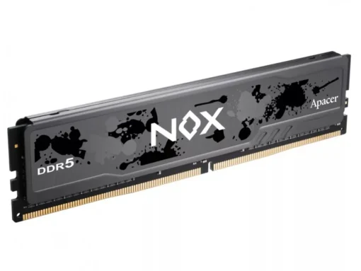 Apacer гейминг памет RAM 8GB NOX DDR5 DIMM 5600 1024x16 - AH5U08G56C52RMBAA-1 - Image 2