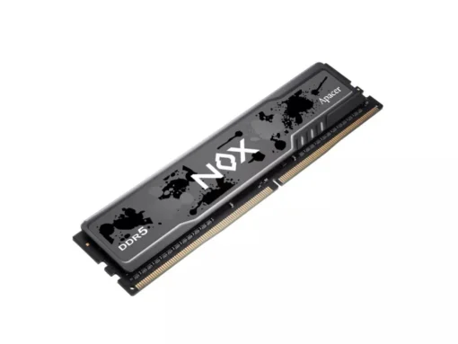 Apacer гейминг памет RAM 8GB NOX DDR5 DIMM 5600 1024x16 - AH5U08G56C52RMBAA-1 - Image 3