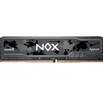 Apacer гейминг памет RAM 16GB NOX DDR5 DIMM 5600 2048x8 - AH5U16G56C522MBAA-1