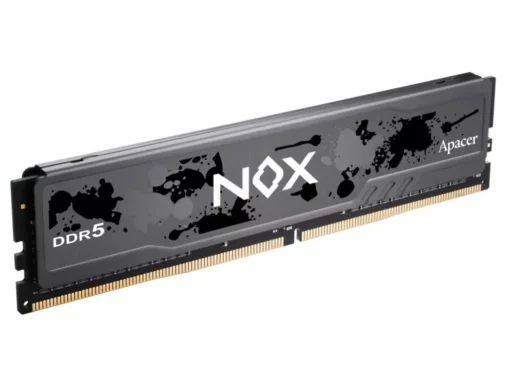 Apacer гейминг памет RAM 16GB NOX DDR5 DIMM 5600 2048x8 - AH5U16G56C522MBAA-1 - Image 2