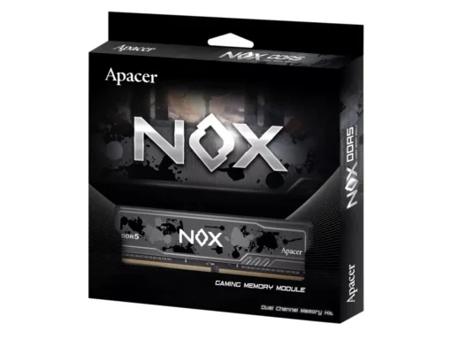 Apacer гейминг памет RAM 16GB NOX DDR5 DIMM 5600 2048x8 - AH5U16G56C522MBAA-1 - Image 4