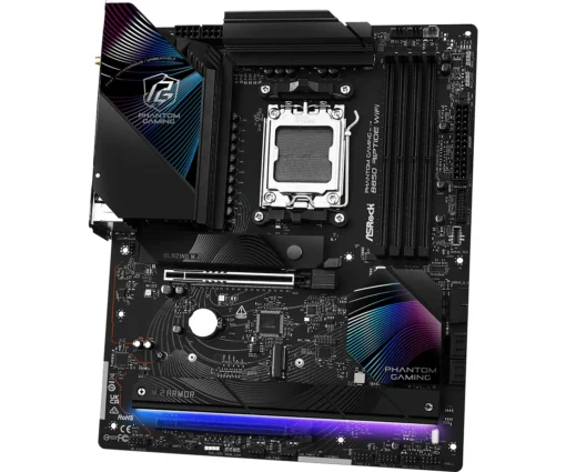 Дънна платка ASRock B850 RIPTIDE WIFI7 socket AM5 - Image 2