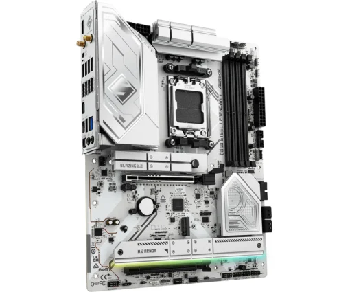 Дънна платка ASRock B850 STEEL LEGEND WIFI 7 socket AM5 - Image 2