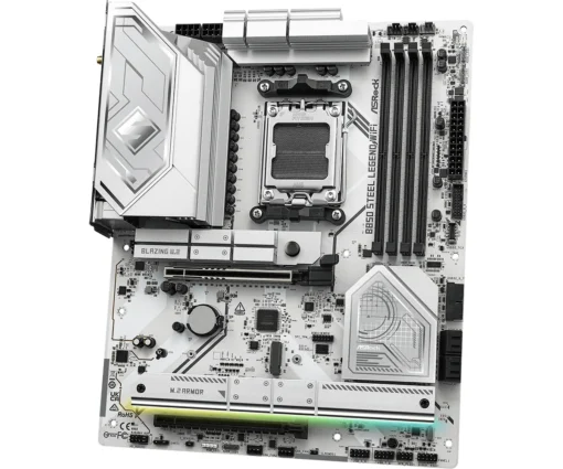 Дънна платка ASRock B850 STEEL LEGEND WIFI 7 socket AM5 - Image 3