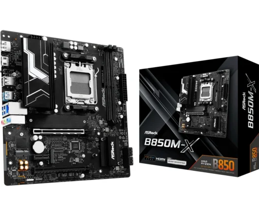 Дънна платка ASRock B850M-X socket AM5 - Image 3