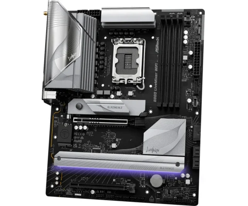 Дънна платка ASRock B860 LiveMixer WIFI 6E, LGA 1851 - Image 2