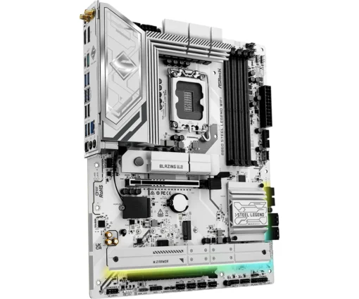 Дънна платка ASRock B860 STEEL LEGEND WIFI 6E, LGA 1851 - Image 3