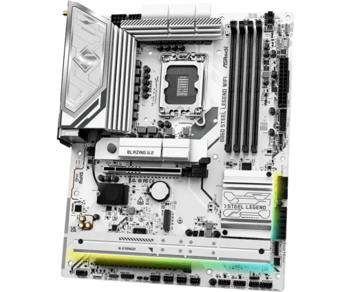 Дънна платка ASRock B860 STEEL LEGEND WIFI 6E, LGA 1851 - Image 2