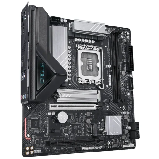 Дънна платка GIGABYTE B860M EAGLE, LGA 1851 - Image 2