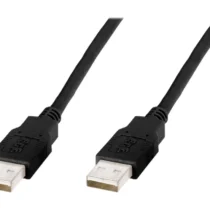 КАБЕЛ USB DIGITUS - USB-A to USB-A - 50 m - Black - PN AK-300101-050-S