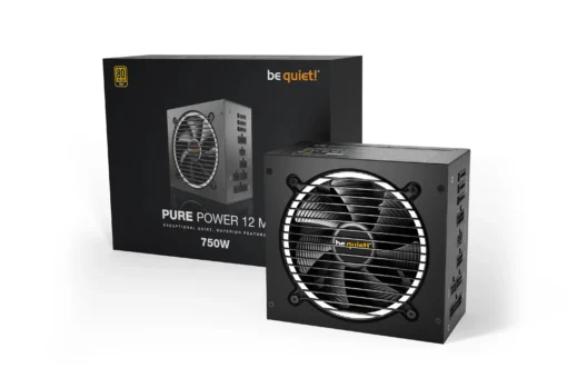 be quiet! захранване PSU ATX 3.0 - Pure Power 12 M 750W - Image 2