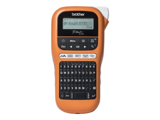 ЕТИКЕТЕН ПРИНТЕР BROTHER P-Touch - PTE110VP (PT-E110VP) - PN PTE110VPYJ1