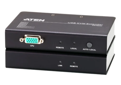 KVM екстендер ATEN CE700A USB VGA Cat 5 1280 x 1024@150m