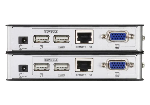 KVM екстендер ATEN CE700A, USB, VGA, Cat 5 1280 x 1024@150m - Image 3