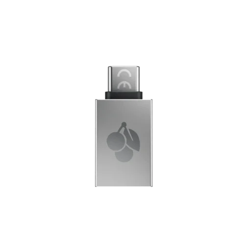 АДАПТЕР CHERRY - USB-A to USB-C - Silver - PN 61710036