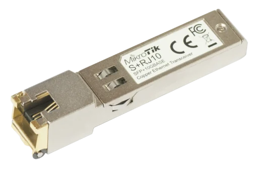 SFP+ модул Mikrotik S+RJ10