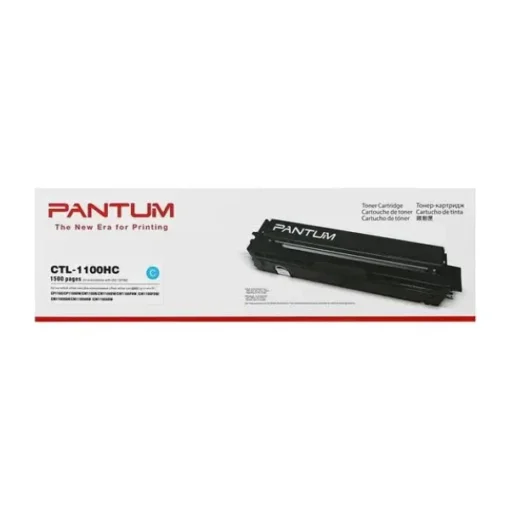 КАСЕТА ЗА PANTUM CP1100DW/CM1100DW/CM1100ADN/CM1100ADW - Cyan - PN CTL-1100HC (CTL1100HC)