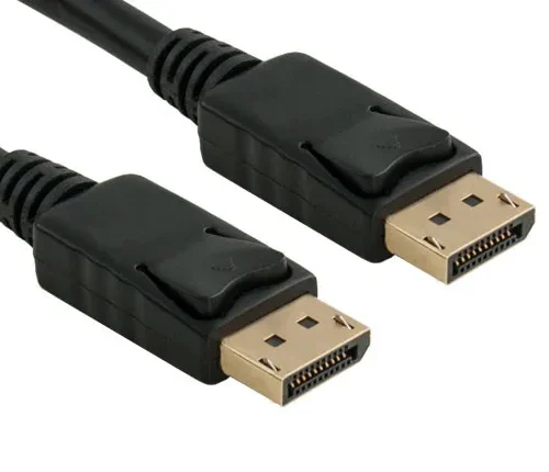 VCom Кабел Display Port DP M / M Black - CG631-B-3m