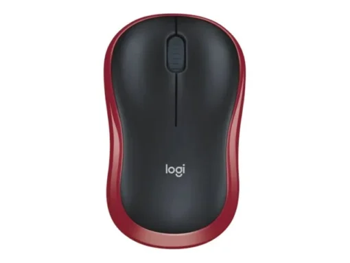 МИШКА LOGITECH M185 - Wireless - Red - PN 910-002237