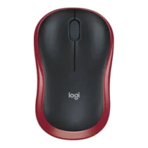 МИШКА LOGITECH M185 - Wireless - Red - PN 910-002237