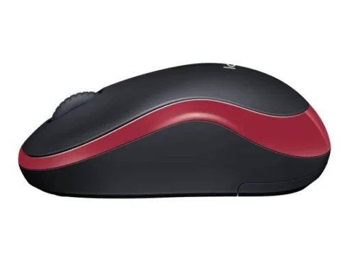 МИШКА LOGITECH M185 - Wireless - Red - PN 910-002237 - Image 8