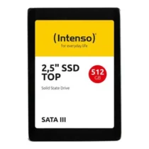 ВЪТРЕШЕН ТВЪРД ДИСК Intenso SSD Top - 512 GB - 2.5" - SATA 6 GB/s - PN 3812450