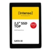 ВЪТРЕШЕН ТВЪРД ДИСК Intenso SSD Top - 512 GB - 2.5" - SATA 6 GB/s - PN 3812450