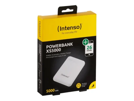 ВЪНШНА БАТЕРИЯ Intenso power bank XS5000 - 5000 mAh - PN 7313522 - Image 3