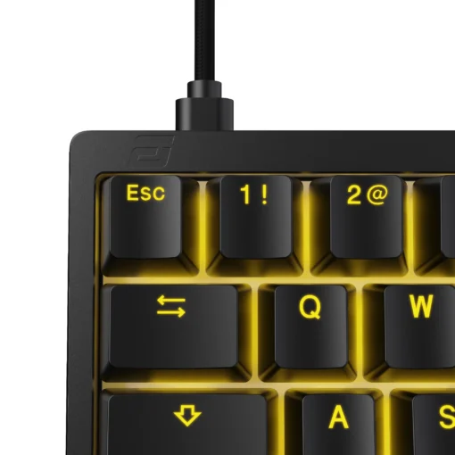 Endgame Gear професионална геймърска механична клавиатура Professional Gaming Mechanical Keyboard KB65HE - Gateron Magnetic Switches, Hall Effect, RGB - Black - Image 4