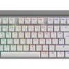 Безжична геймърска клавиатура Logitech G515 Lightspeed TKL White