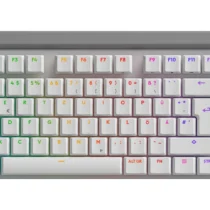 Безжична геймърска клавиатура Logitech G515 Lightspeed TKL White