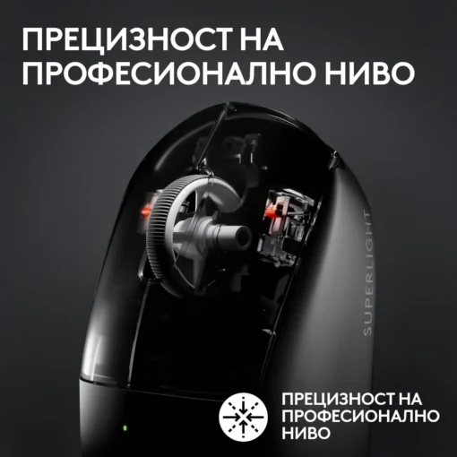 МИШКА LOGITECH G PRO X Superlight 2 - Wireless - Black - PN 910-006630 - Image 10