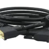 VCom Кабел DVI 24+1 Dual Link M / M +2 Ferrite - CG441GD-1.8m