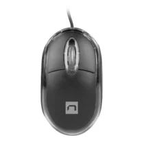 Мишка Natec Mouse Vireo 2 1000 DPI black optical USB