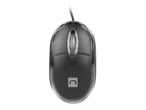 Мишка Natec Mouse Vireo 2 1000 DPI black optical USB