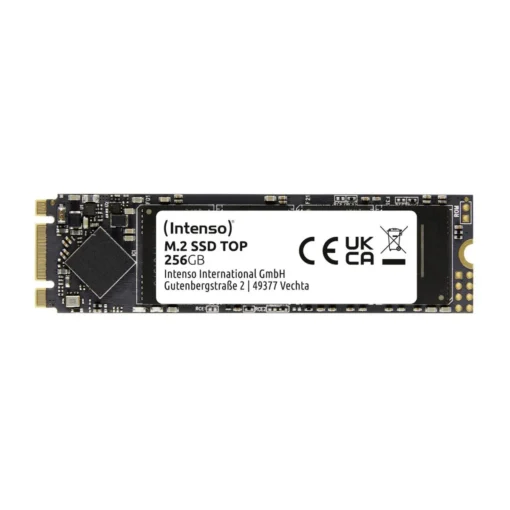 ВЪТРЕШЕН ТВЪРД ДИСК Intenso SSD TOP - 256 GB - M.2 2280 - SATA 6Gb/s - PN 3832440