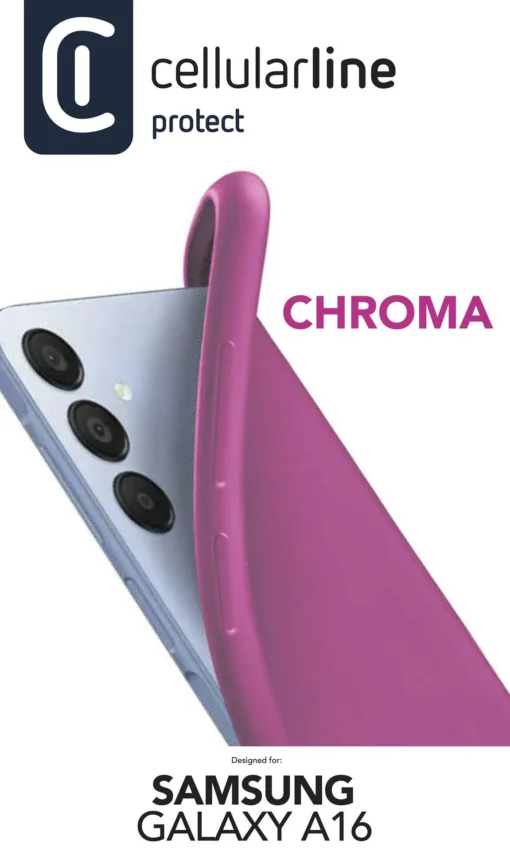 Калъф за Samsung Galaxy A16 Chroma розов - Image 2