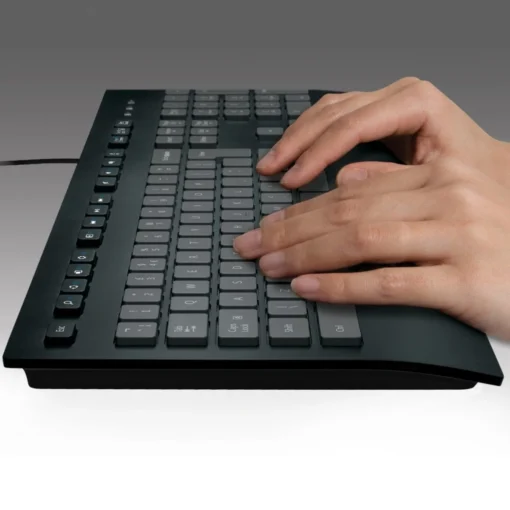 КЛАВИАТУРА LOGITECH K280e US - USB - БЕЗ БДС КИРИЛИЗАЦИЯ (WITHOUT BDS CYRILLIC) - Black - PN 920-005217 - Image 90