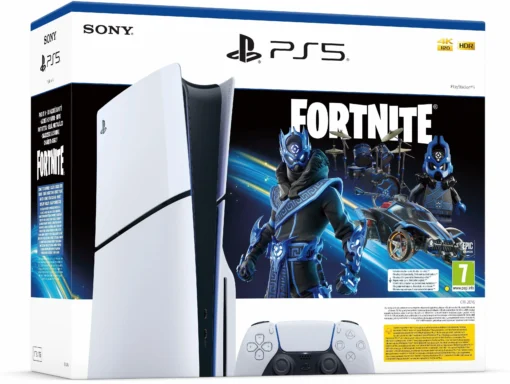 Конзола PlayStation 5 (Slim) 1TB Fortnite - Cobalt Start Bundle - Image 2