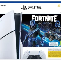 Конзола PlayStation 5 (Slim) 1TB Fortnite - Cobalt Start Bundle