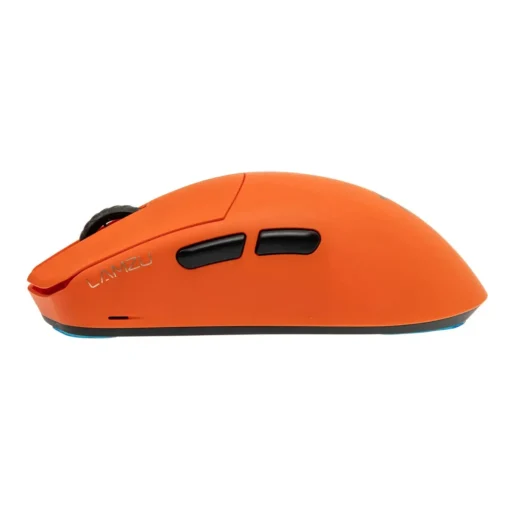 Lamzu професионална геймърска мишка MAYA X 8K - Wireless Gaming Mouse - Fnatic Special Edition Orange - Image 4