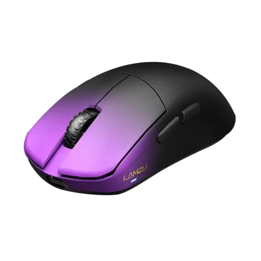 Lamzu професионална геймърска мишка MAYA X 8K - Wireless Gaming Mouse - Purple Shadow - Image 3