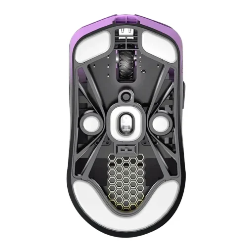 Lamzu професионална геймърска мишка MAYA X 8K - Wireless Gaming Mouse - Purple Shadow - Image 4