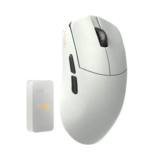 Lamzu професионална геймърска мишка MAYA X 8K - Wireless Gaming Mouse - Cloud