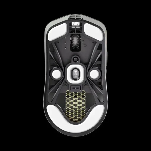 Lamzu професионална геймърска мишка MAYA X 8K - Wireless Gaming Mouse - Cloud Grey - Image 4