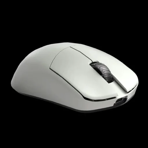 Lamzu професионална геймърска мишка MAYA X 8K - Wireless Gaming Mouse - Cloud Grey - Image 5