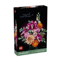 LEGO  Botanicals - Beautiful Pink Flower Bouquet  10342